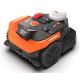 WORX WR308E Lawnmower Robot Battery Black, Orange