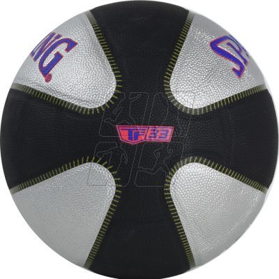 2. Spalding TF-33 Red Bull Half Court Ball 76863Z basketball