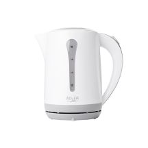 Adler AD 1244 electric kettle (2200W 2.5l; blue)