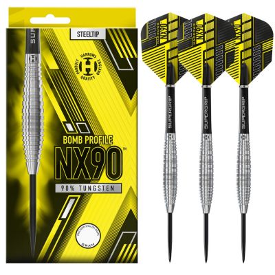 Harrows NX-90 BOMB 90% steeltip darts