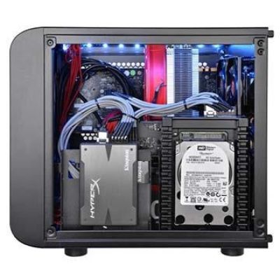 28. Thermaltake Core V1 CA-1B8-00S1WN-00 Case (Mini-ITX; black)