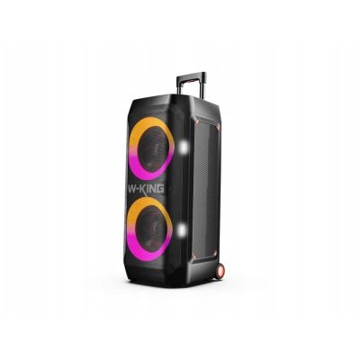 W-KING T12 Wireless Bluetooth Speaker Black