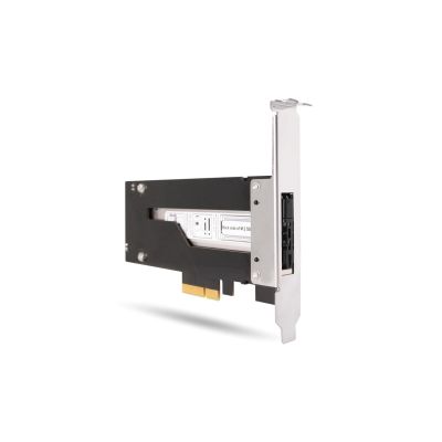 7. ICY Dock ToughArmor MB840M2P-B Storage Controller - M.2 NVMe Card - PCIe 3.0 x4 - 1 Transmitter/Channel - Silver