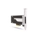 7. ICY Dock ToughArmor MB840M2P-B Storage Controller - M.2 NVMe Card - PCIe 3.0 x4 - 1 Transmitter/Channel - Silver