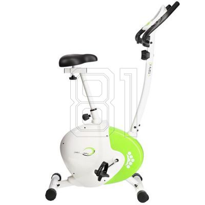 9. HMS M9239 white and green magnetic bike *
