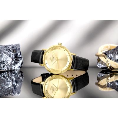 7. Giewont Sapphire Gold Women's Watch GW4130-A3