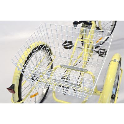 20. 24-INCH VANILLA 3-WHEEL BIKE 1-SPEED