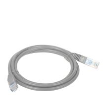 ALANTEC Patchcord U/UTP cat.5e PVC 0.5m gray