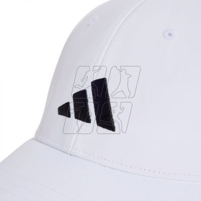 3. adidas New Logo Embroidered Baseball Cap JN6590