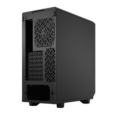 4. Fractal Design Meshify 2 Compact Black Solid Case