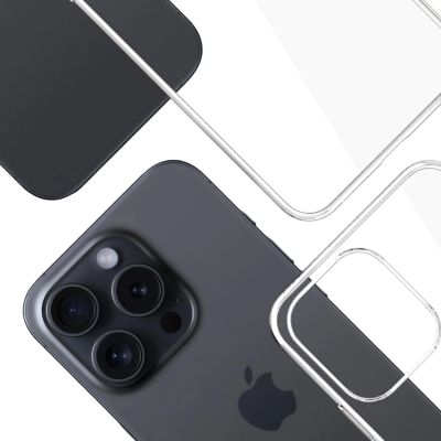 15. 3mk Clear Case Eco for Apple iPhone 16 pro max - transparent