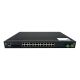 5. LevelOne IXP-2871 Managed Network Switch L2+ Gigabit Ethernet (10/100/1000) PoE Support Black