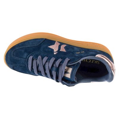 3. Skechers Academy Hi-Elevated Essence 185430-NVPK Blue 36