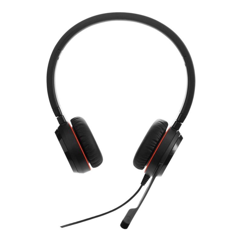 5. Jabra 14401-21 Headphones/Headset Wired Headband Office/Call Center Black