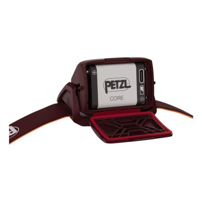 5. Powerful headlamp for the mountains Petzl Actik Core-black 600 lm PETZL