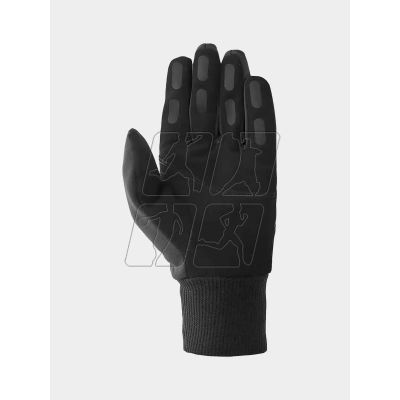 2. Winter gloves 4F 4FWAW24AGLOU132-20S (touch screen)