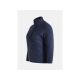 2. Peak Performance W Fleece Snap T Neck sweatshirt blue