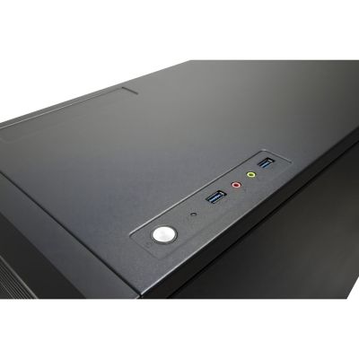 8. Inter-Tech 88887382 computer security and mounting system, Micro Tower, Black