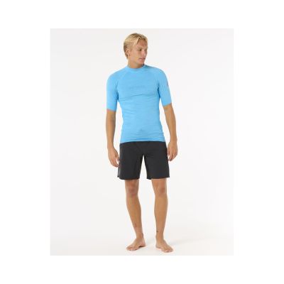 4. Lycra RIP CURL Dawn Patrol Upf Perf S/S blue