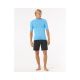 4. Lycra RIP CURL Dawn Patrol Upf Perf S/S blue