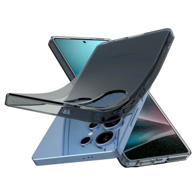 6. Spigen Liquid Crystal Case for Samsung Galaxy S25 Ultra - Semi-Transparent