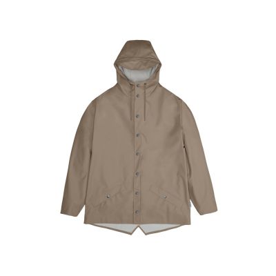 Rains unisex rain jacket JACKET 12010 17 TAUPE