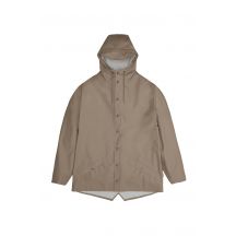 Rains unisex rain jacket JACKET 12010 17 TAUPE