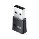 4. Baseus BA07 Bluetooth USB adapter - black