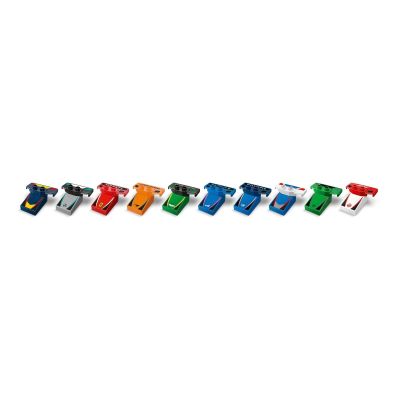 18. LEGO DUPLO TOWN 10445 F1 Cars and Drivers
