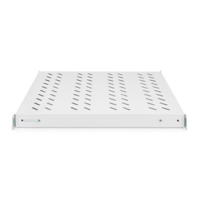 2. Digitus Shelf with variable mounting rails for permanent installation in 483 mm (19") cabinets