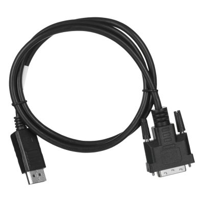 3. Lanberg CA-DPDV-10CU-0010-BK cable (DisplayPort M - DVI-D M; 1m; black)