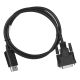 3. Lanberg CA-DPDV-10CU-0010-BK cable (DisplayPort M - DVI-D M; 1m; black)
