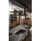 4. Deante Eridan Single-bowl granite sink without drainer - anthracite ZQE_T103