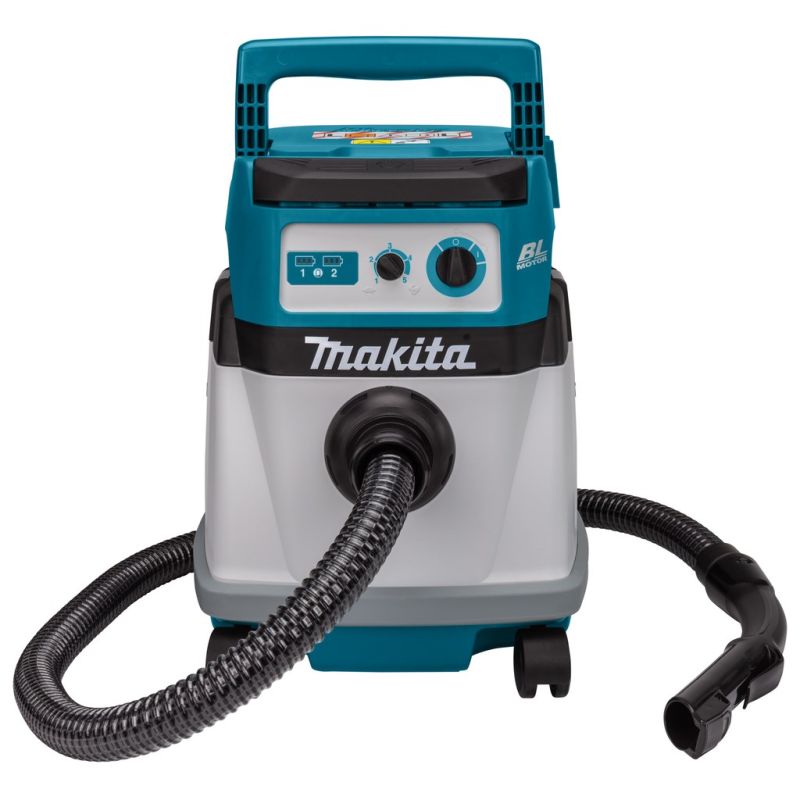 6. Makita Vacuum Cleaner 2x18V DVC155LZX2 15L LXT