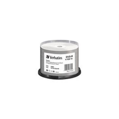 2. Verbatim DataLifePlus 4.7 GB DVD-R 50 pcs.