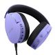 4. Trust GXT 491P FAYZO WIRELESS Purple Gaming Headphones