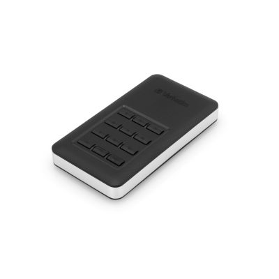 10. Verbatim Store'n'Go 256GB USB Type-C 3.2 Gen 1 (3.1 Gen 1) Black, Silver