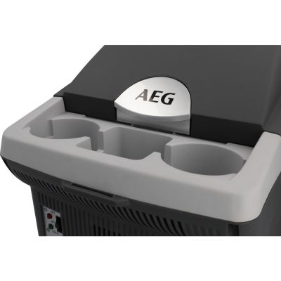 8. AEG BK16 16l portable refrigerator with heating function
