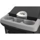 8. AEG BK16 16l portable refrigerator with heating function