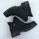 12. Women’s Black Leather Ankle Boots with Elastic Gussets, Rieker Y3163-00