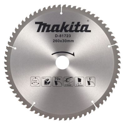 MAKITA CIRCULAR SAW 260x30x70t