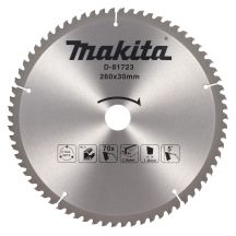 MAKITA CIRCULAR SAW 260x30x70t