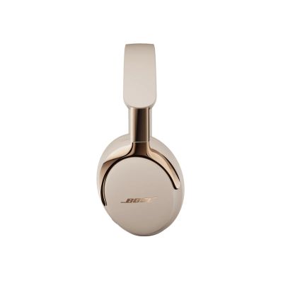 5. Bose 890101-0500 Headphones/Headset Wireless Headband Calls/Music Bluetooth Sand