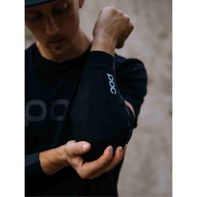 4. POC OSEUS VPD Elbow Pads - Black