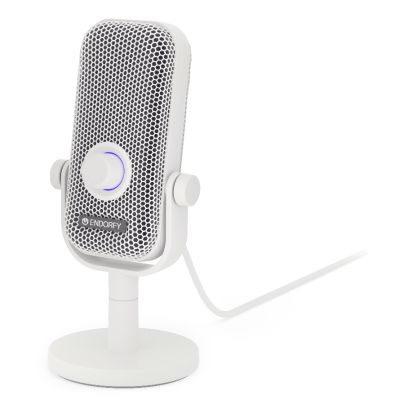 28. ENDORFY Solum Voice S Onyx White Microphone (EY1B015)