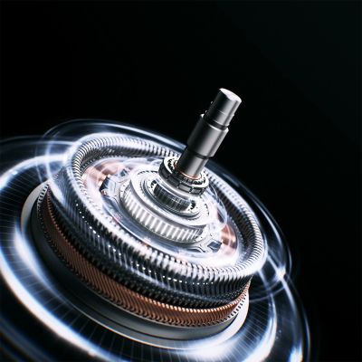 18. Jisulife Table Fan Pro3 10000mAh Desktop Turbine Fan with Filter - Dark Gray