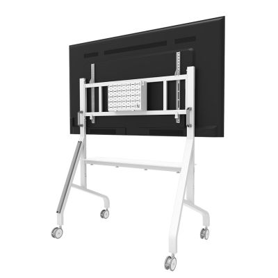 5. Neomounts FL50-575WH1 Multimedia Stand White Multimedia Card/Multimedia Cart