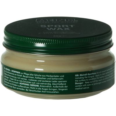 Wax for Leather Shoes MEINDL Sportwax 80 g x 12, One Size