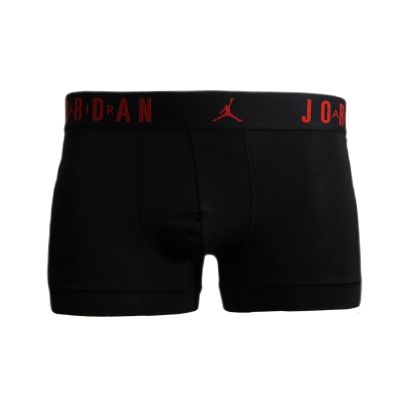 10. Air Jordan Flight Cotton Core Boxer 3-pack Grey/Black/White men's boxer shorts - JM0693-F66