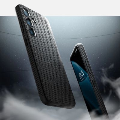9. Spigen Liquid Air Case for Samsung Galaxy S24 - Matte Black